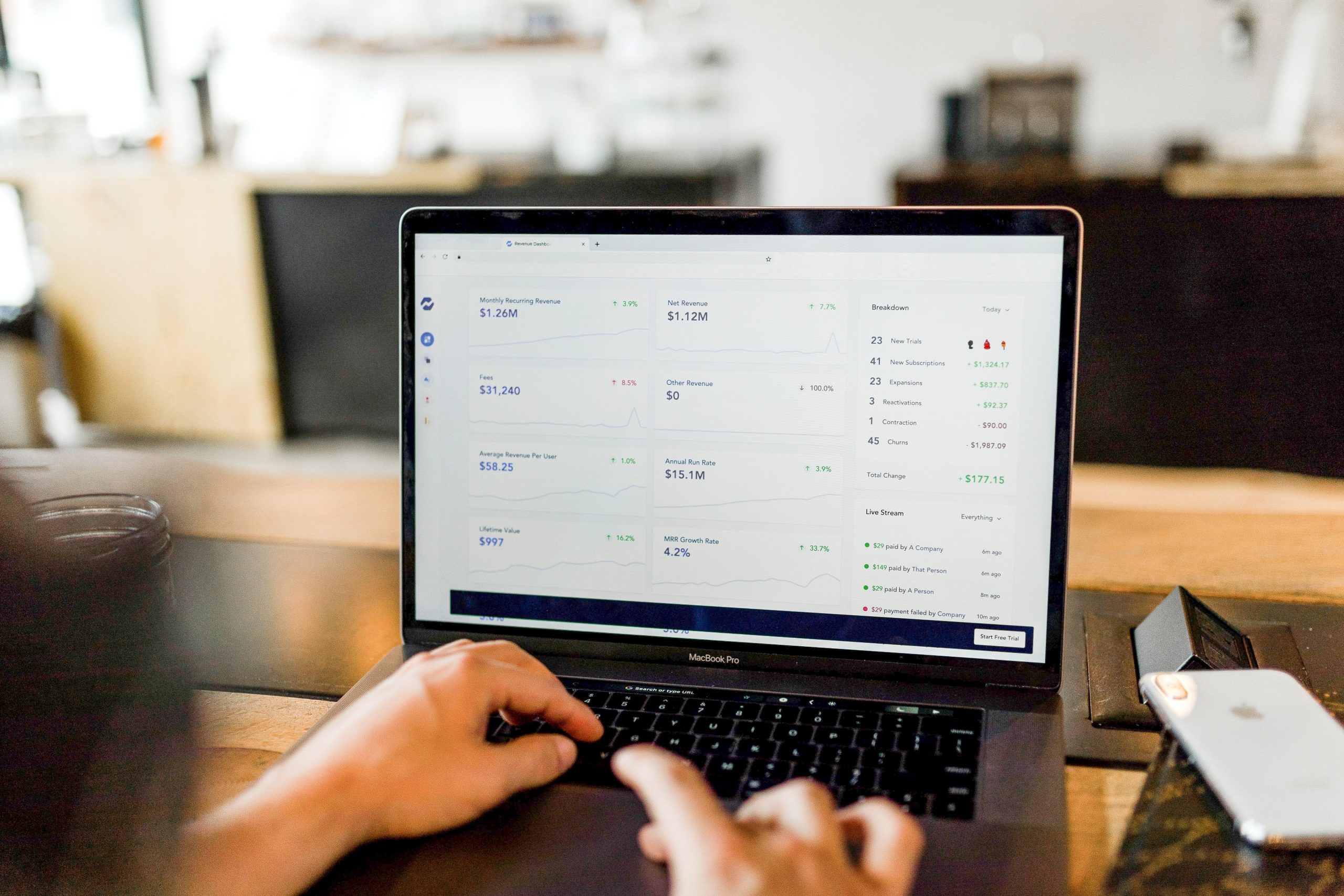 Online B2B Shop